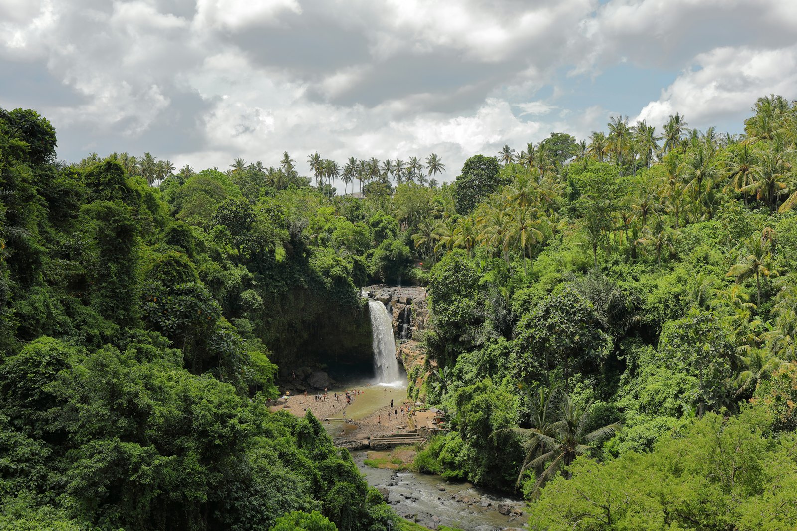 Ubud Waterfall Bali
